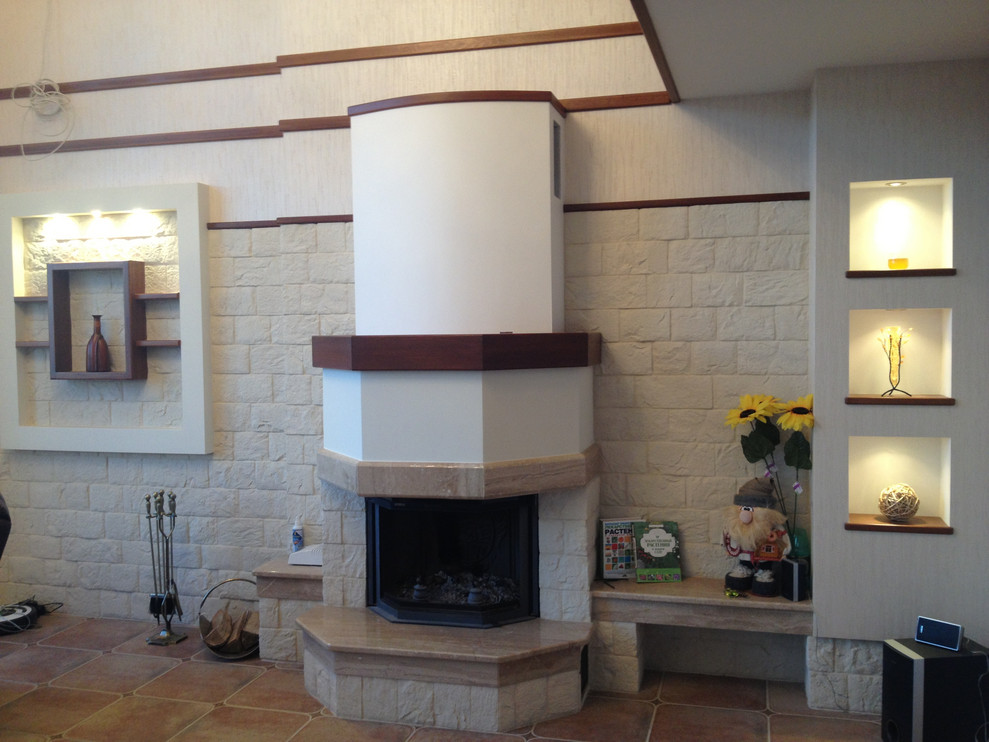 Дом в зеленых холмах