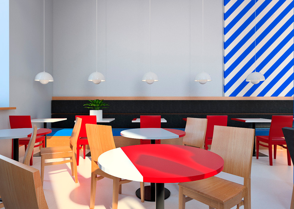 Зал для завтраков в отеле