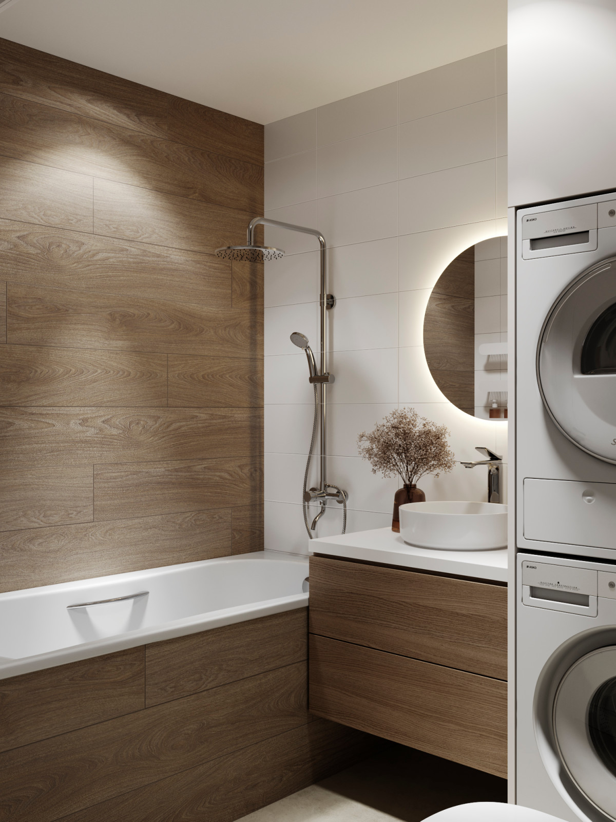 Интерьер квартиры от ПИК в ЖК Дмитровский парк