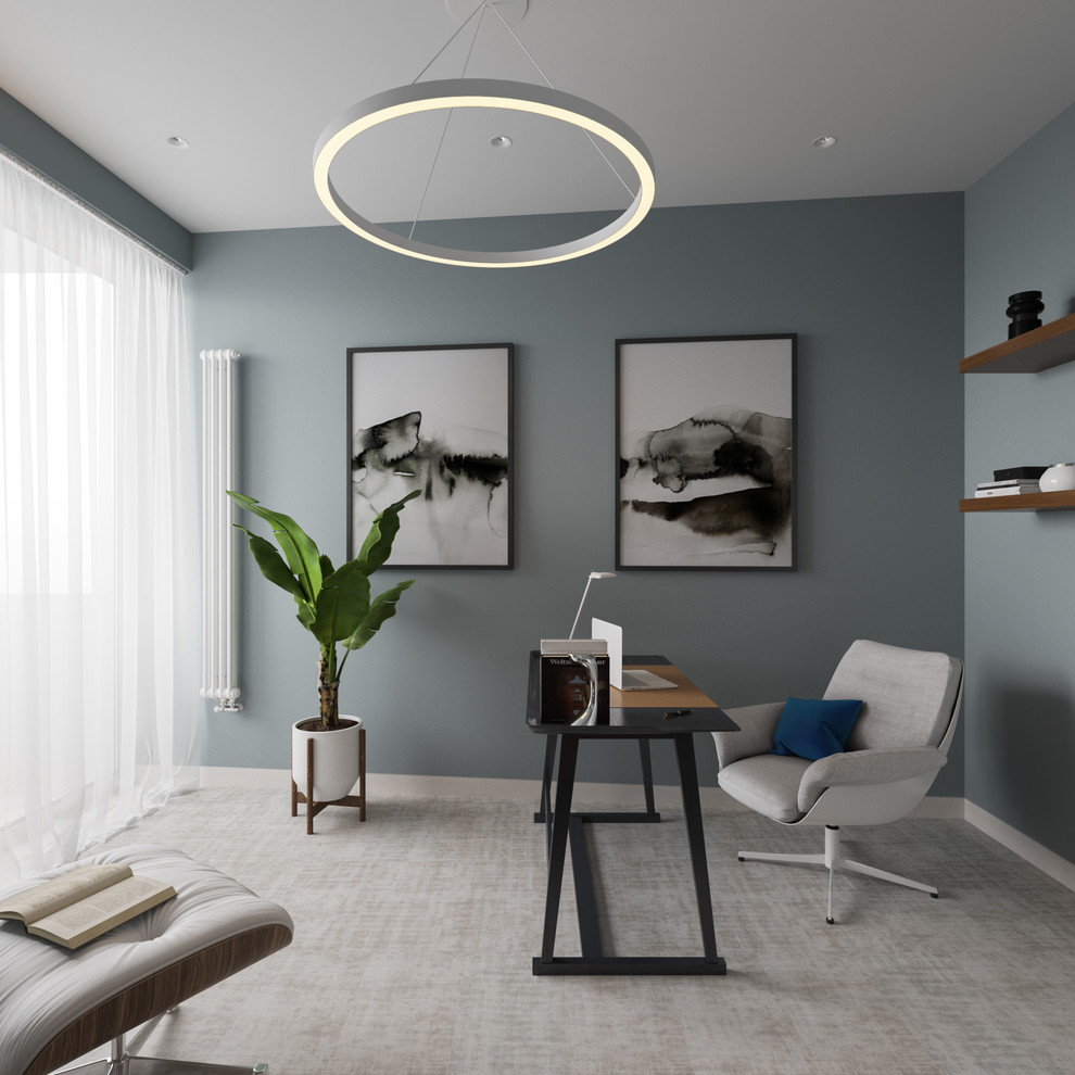 Квартира в теплых тонах