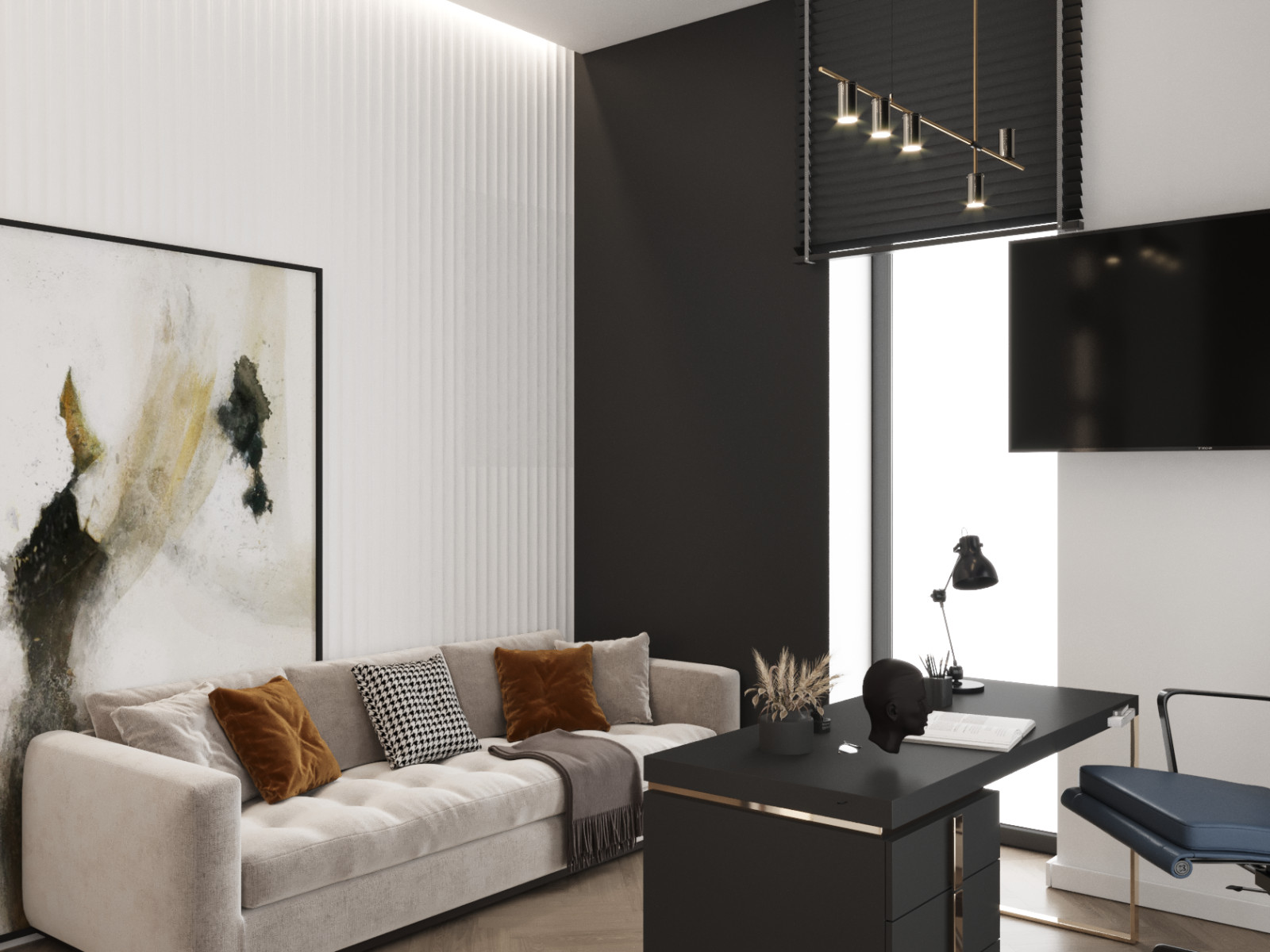 Дизайн-проект частного дома, республика Адыгея