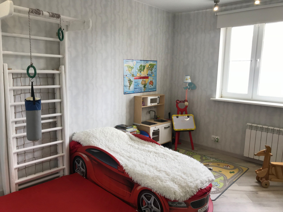 Квартира 100 м2 - для молодой семьи с ребенком