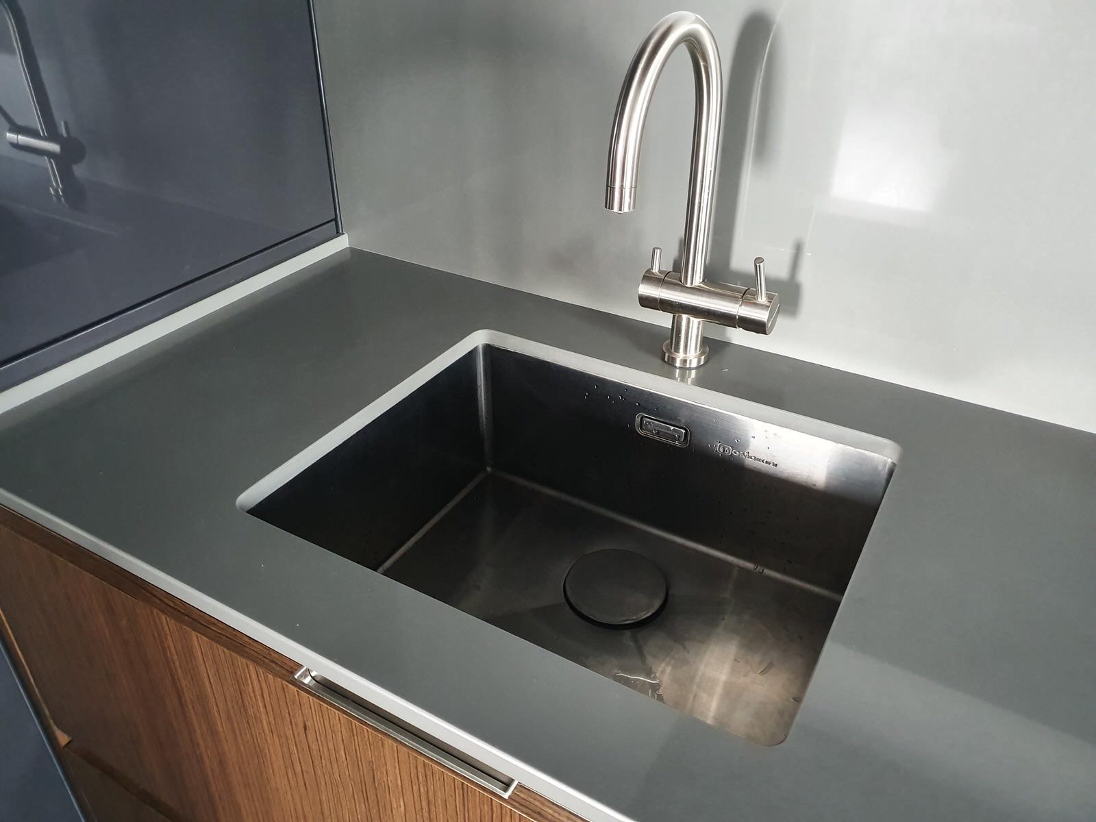 Кухня в современном стиле, ул. Сибгата Хакима