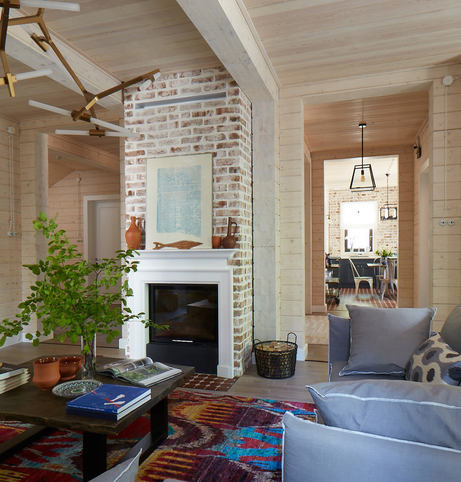 Дом из клееного бруса