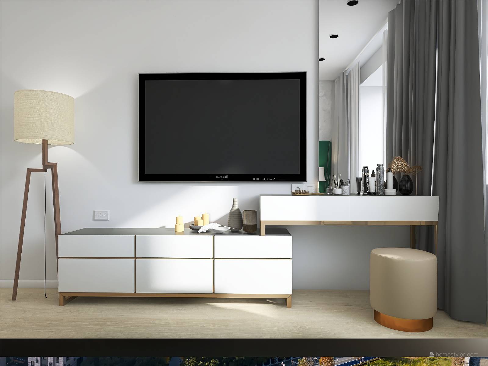 Обложка проекта: Преображение двухкомнатной хрущевки