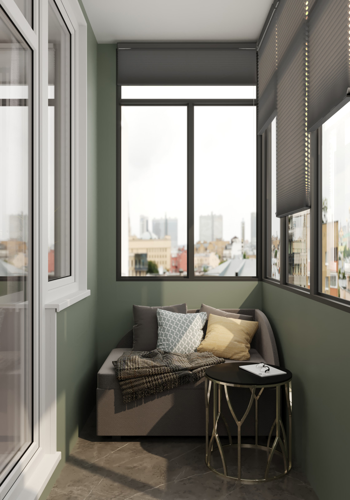 Обложка проекта: ЖК "Крылатский" 55м2