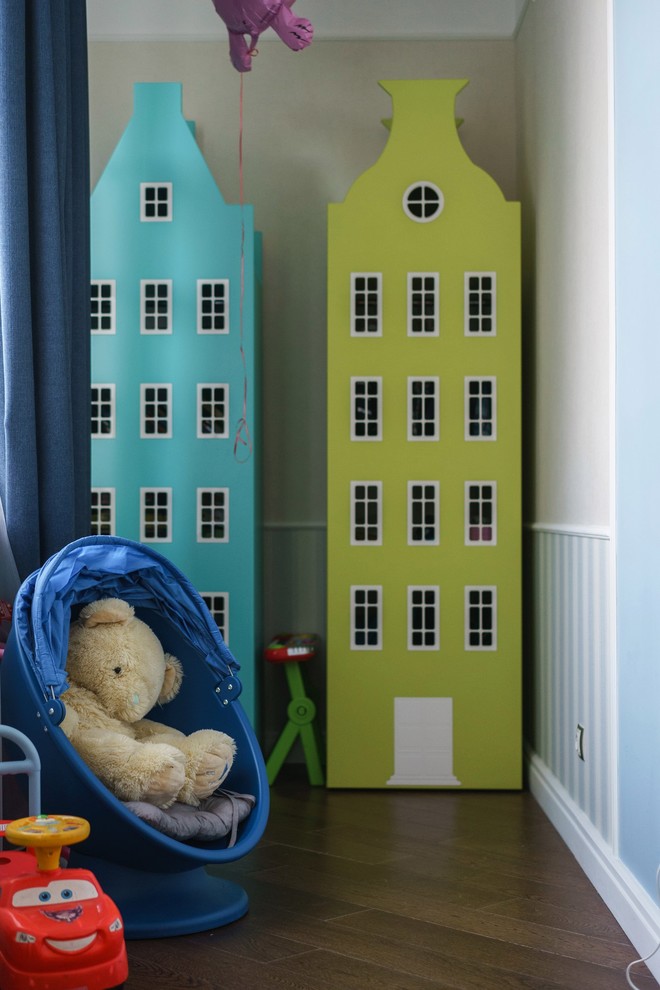 Обложка проекта: Амстердам в детской