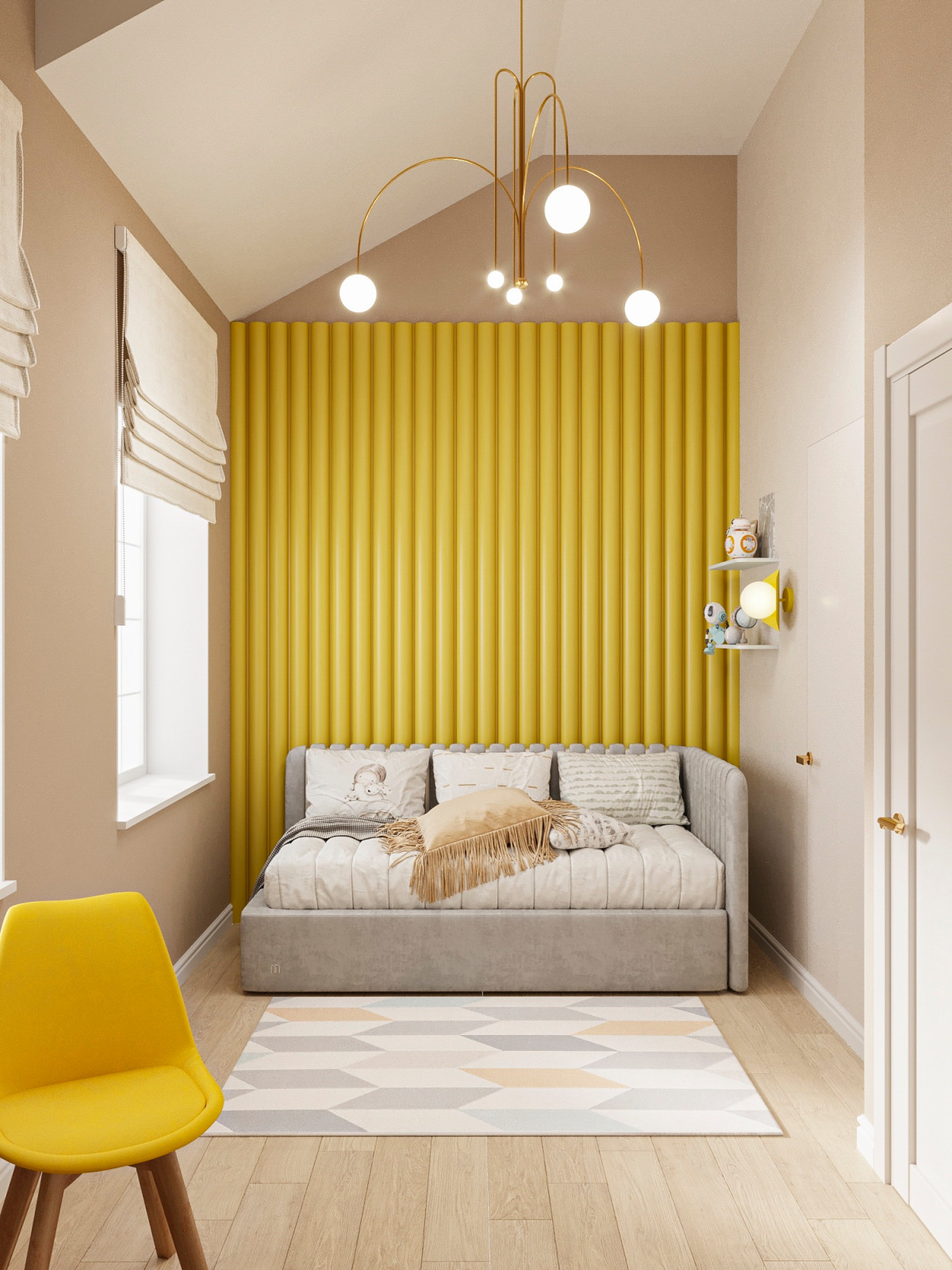 Детская в таунхаусе