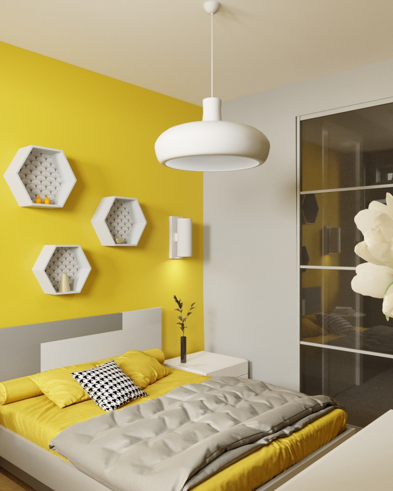 Проект квартиры новой Москве , ул Василия Ощепкина