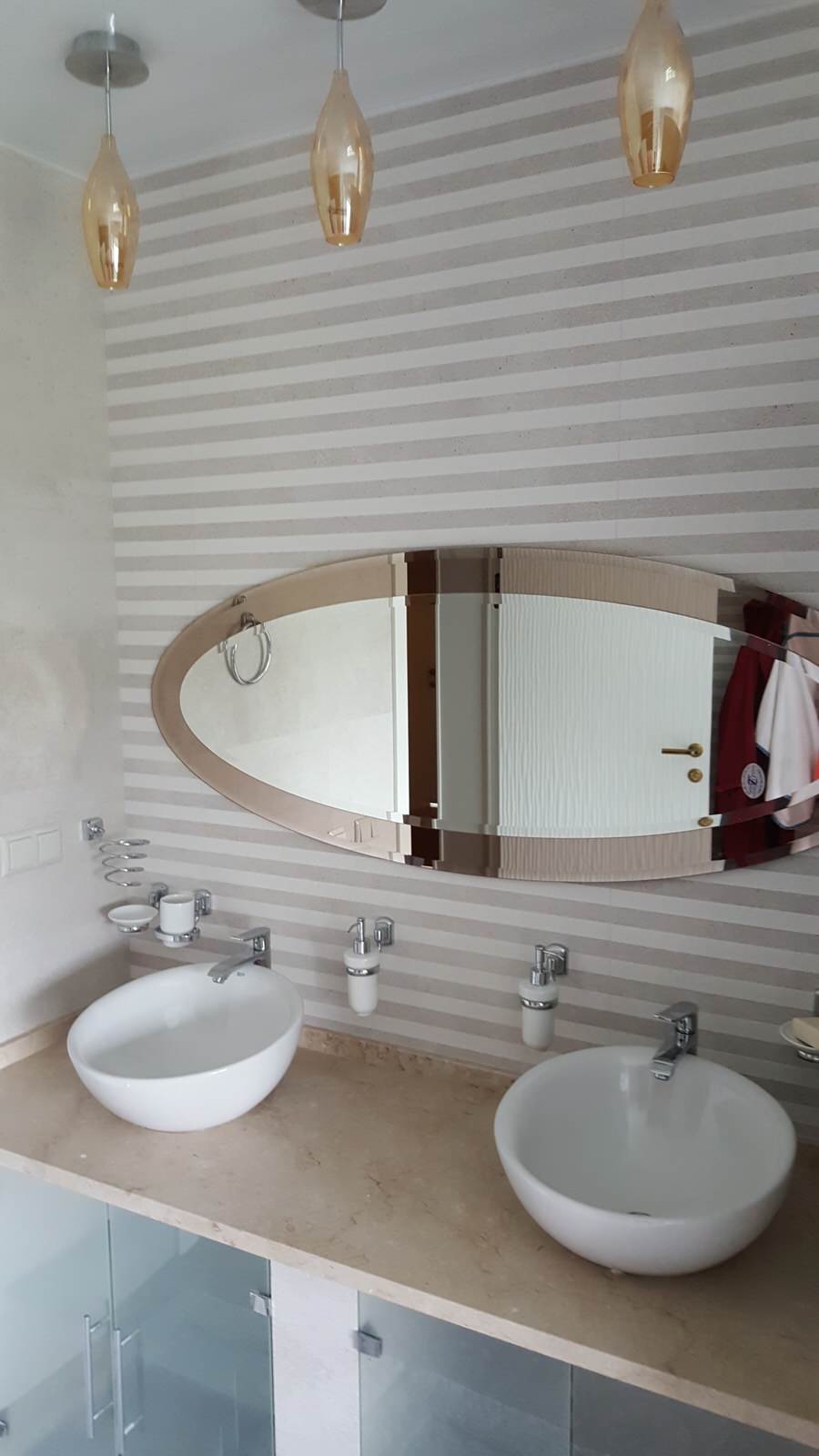 Ванная в стиле пэчворк