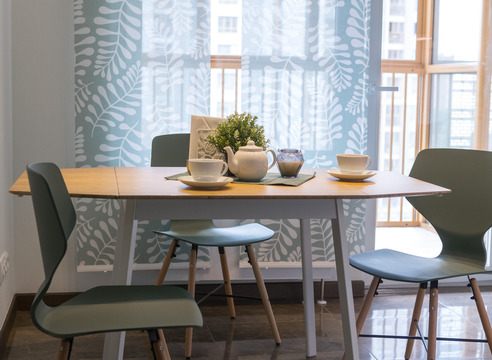 Квартира для сдачи в аренду. Дизайн-проект за неделю.