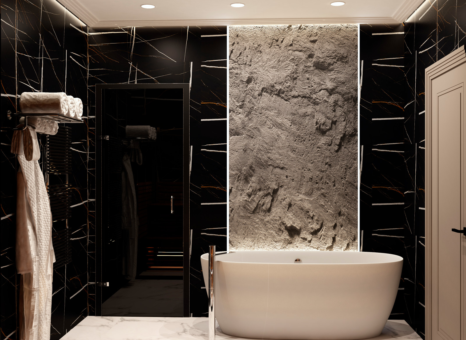 Частный дом 3 этажа