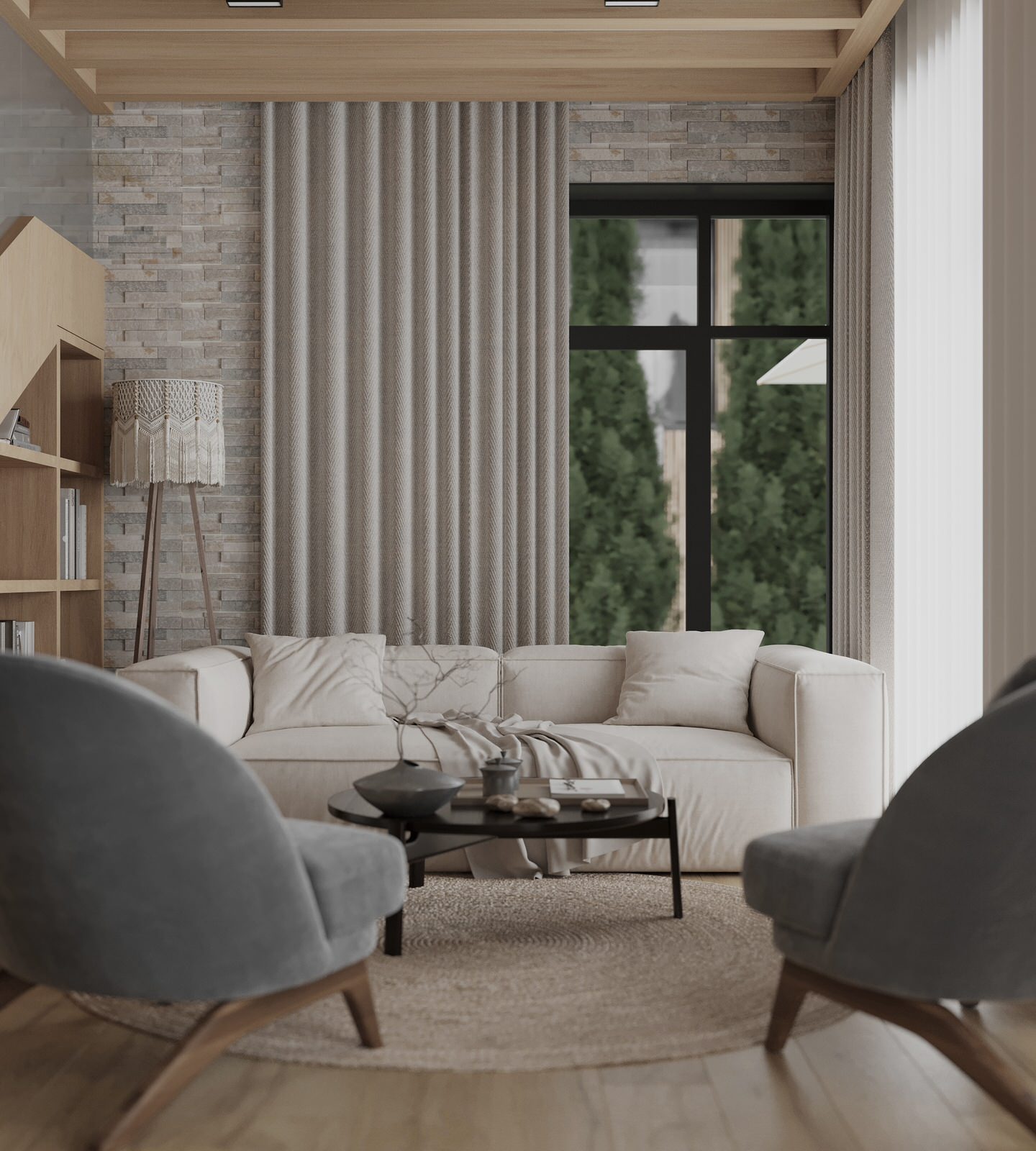 ПРОЕКТ ОТЕЛЯ В СОЧИ С НУЛЯ. ДИЗАЙН ИНТЕРЬЕРА.