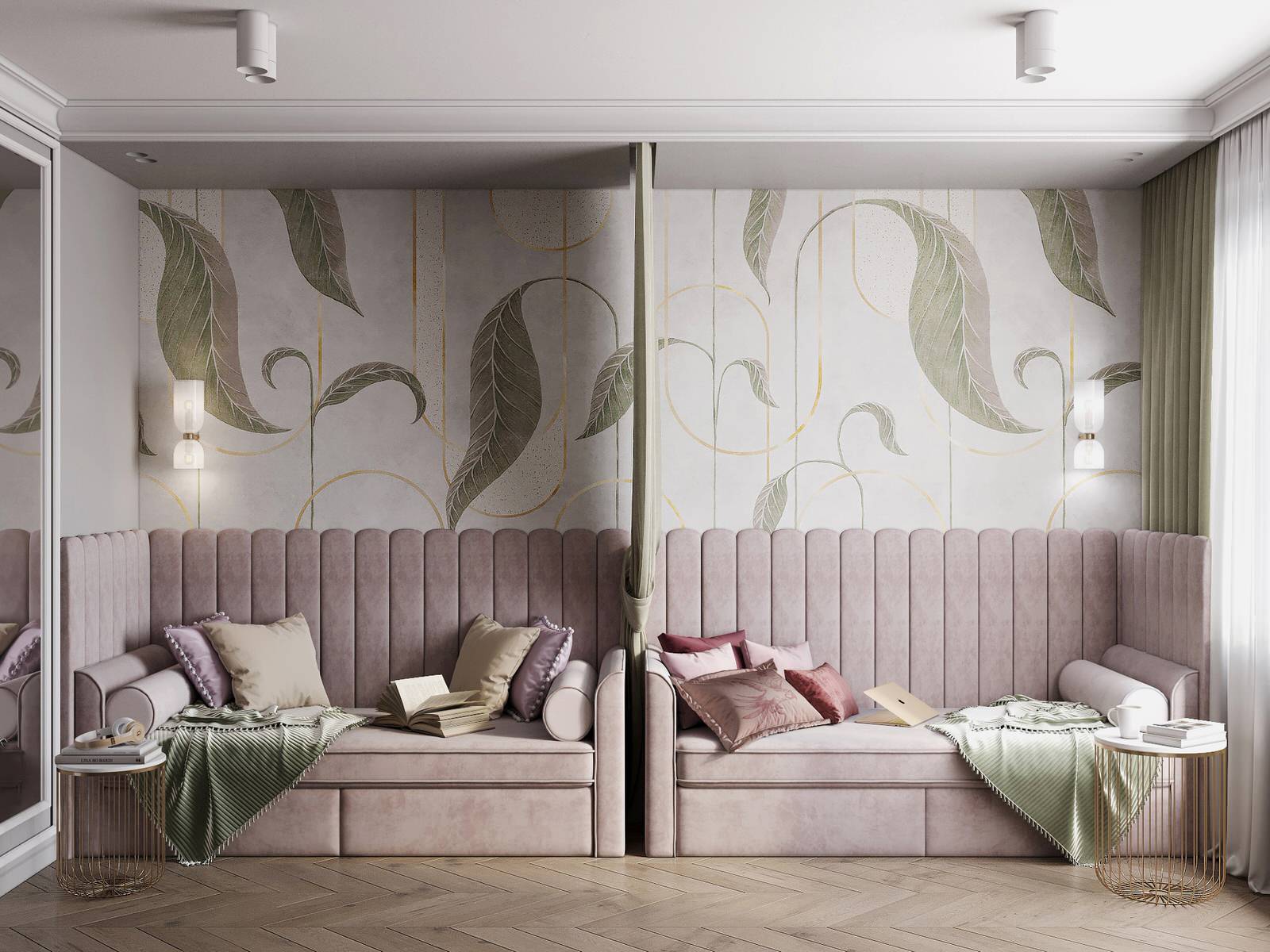 проект "Нюанс Заречный на 70 м2"