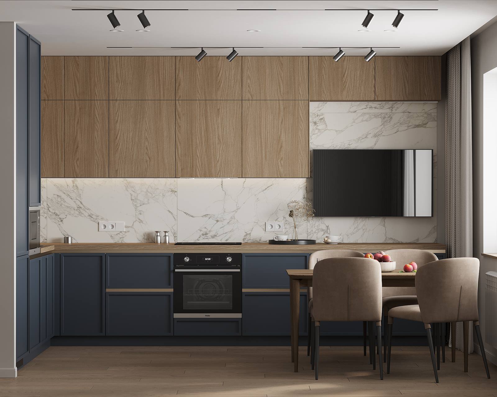 Дизайн-проект квартиры 62 м2 г. Ярославль