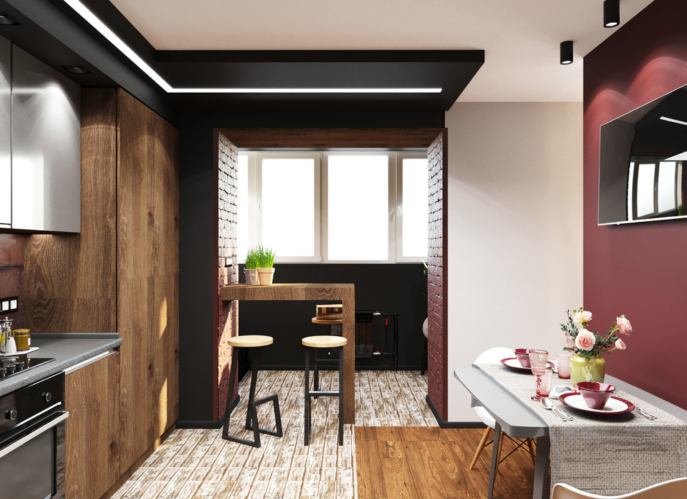 Кухня-гостиная