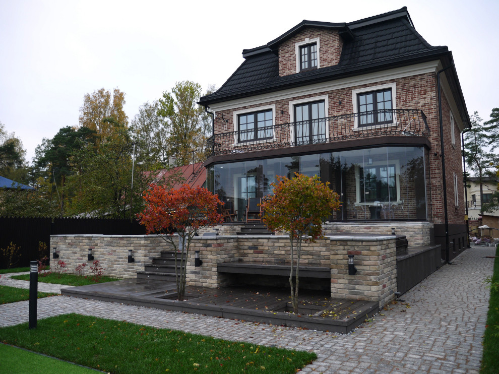 Многофункциональная терраса