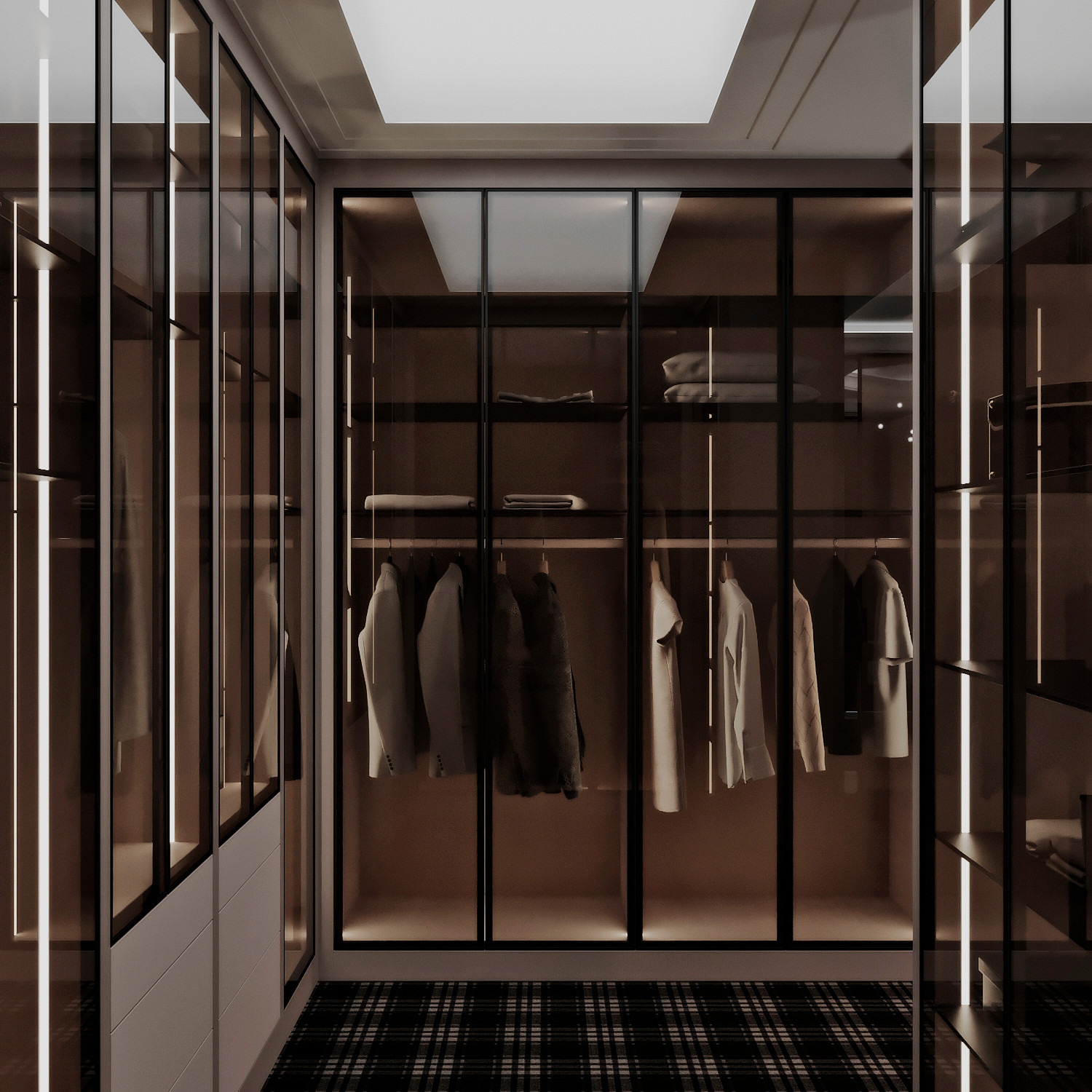 Обложка проекта: Апартаменты в ЖК "Монферан"