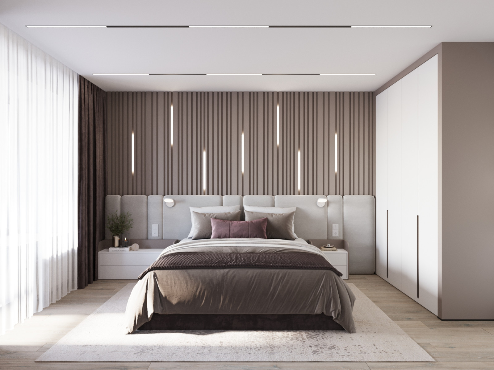 Обложка проекта: Дизайн спальни