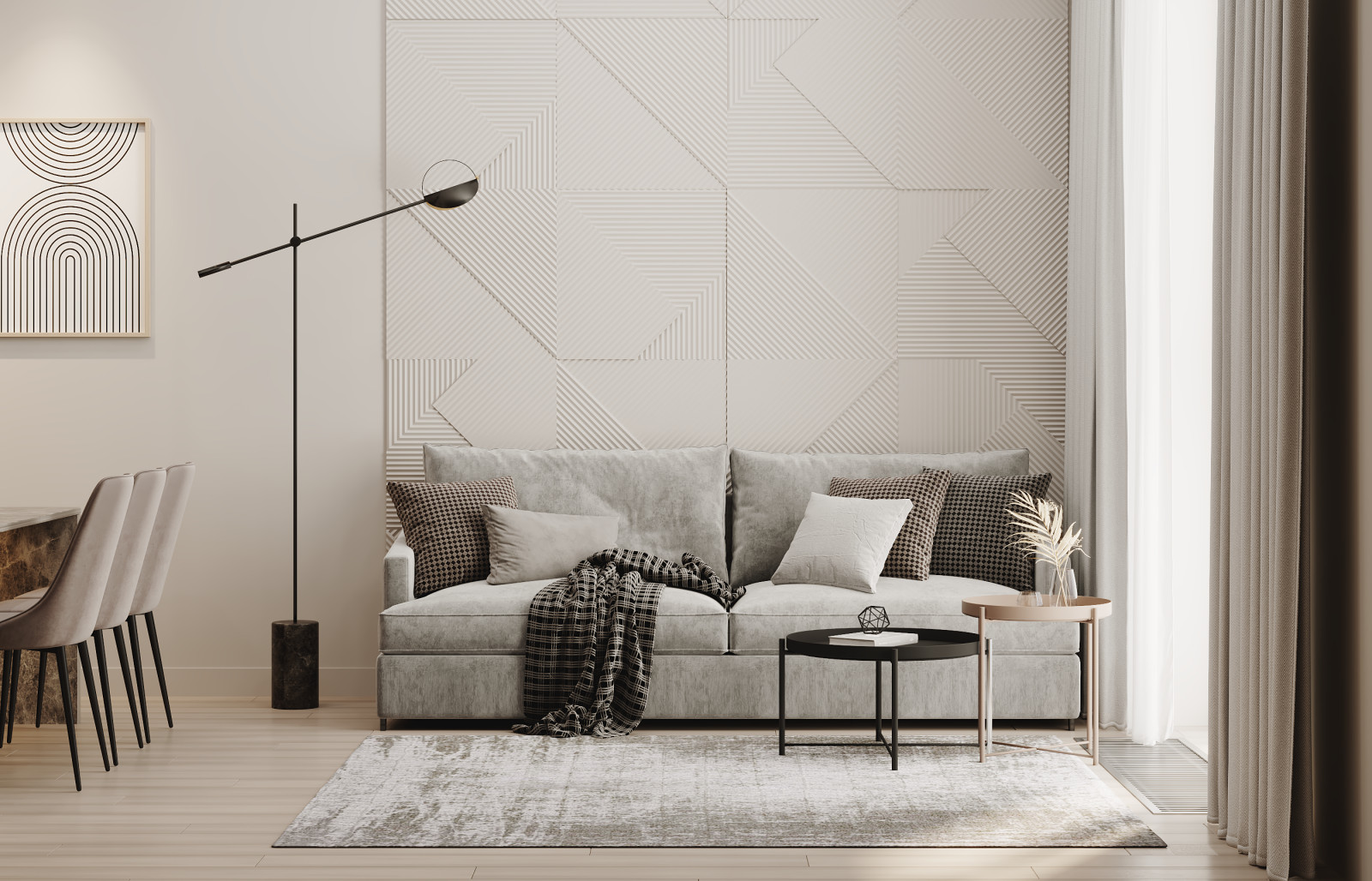 квартира в ЖК "Spires"