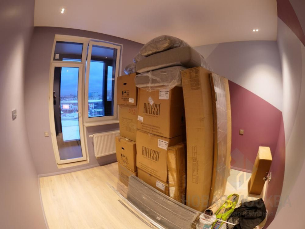 Ремонт трехкомнатной квартиры 94 кв.м. в ЖК «Тушино-2018»