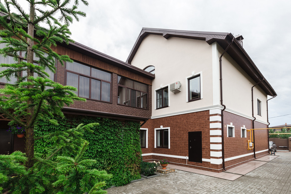 Экстерьер загородного дома