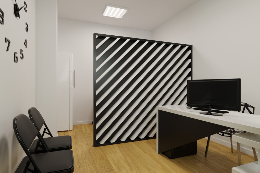 Дизайн-проект Модельной библиотеки в г.Улан-Удэ (Республика Бурятия)