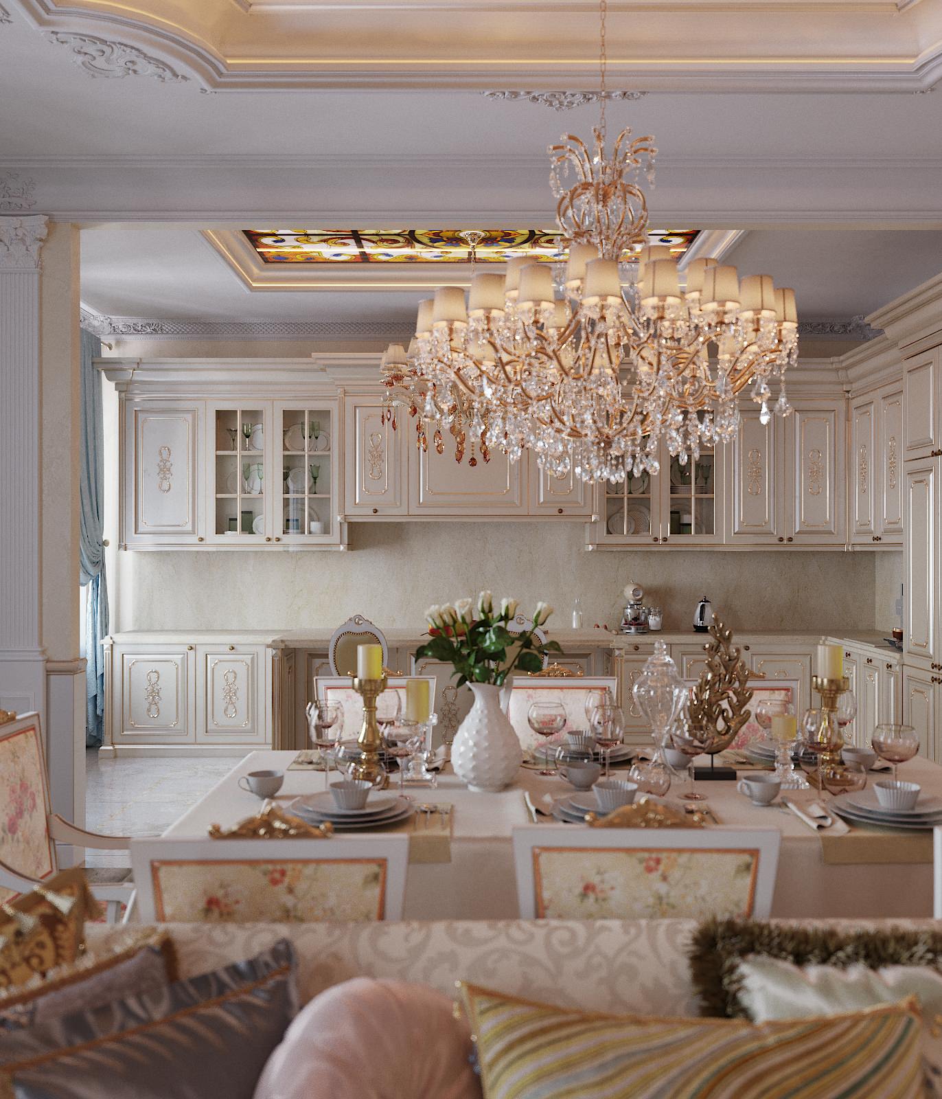 Квартира 174м2, Knightsbridge Private Park, Москва