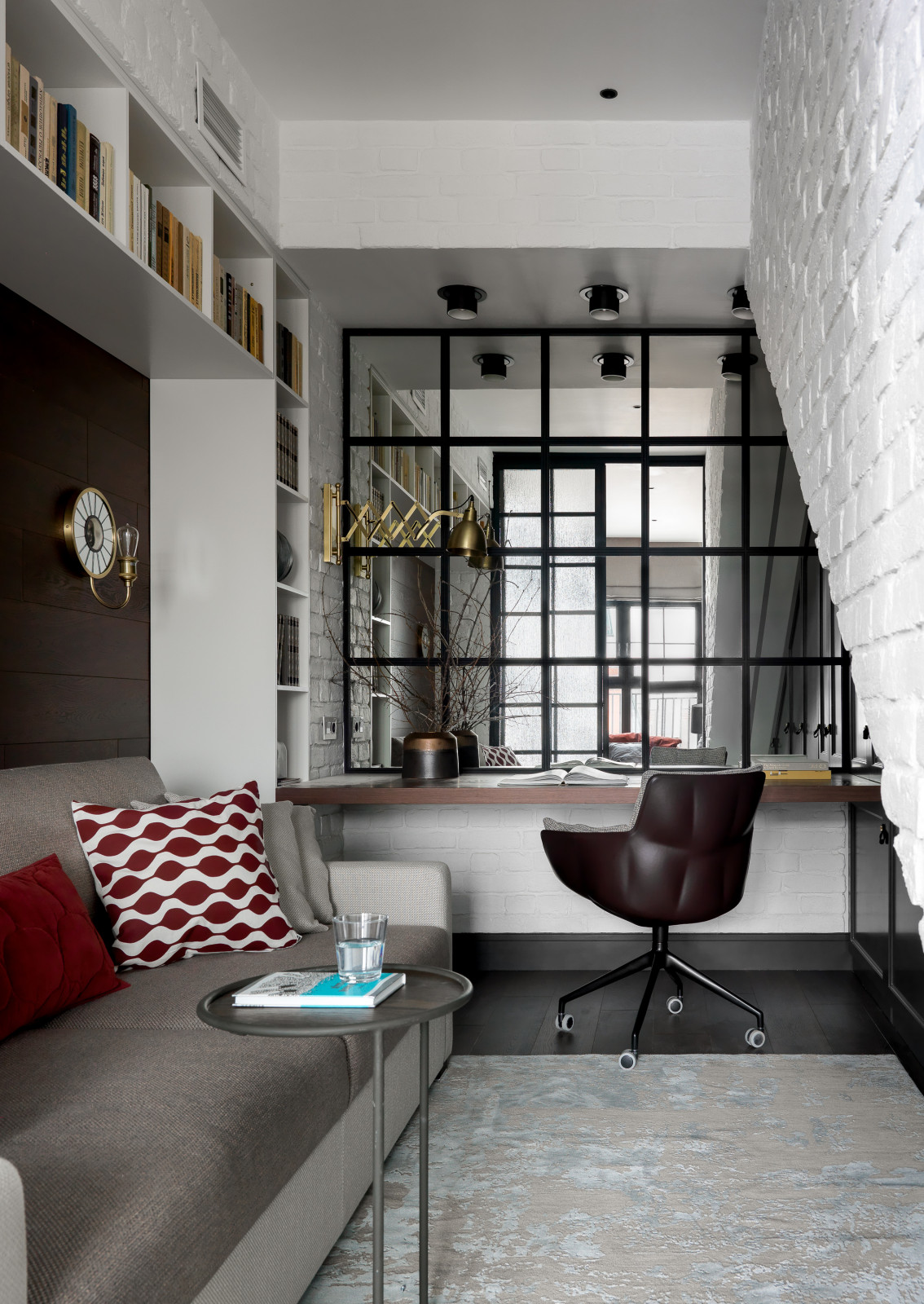 Обложка проекта: Реализованный проект Лофт "Рассвет"