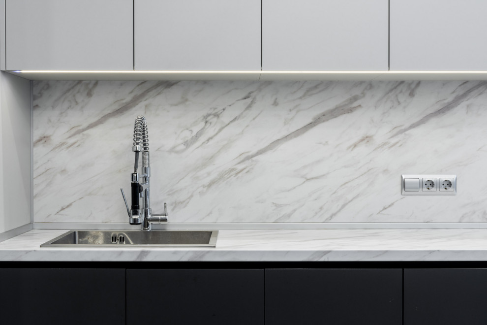 Трёхкомнатная квартир, фото выполненных работ