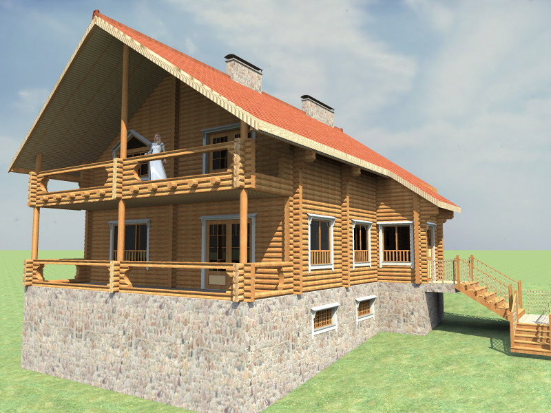 Деревянные строения