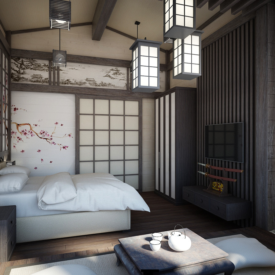 Обложка проекта: Спальни