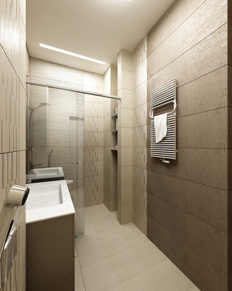 Душевая. Вид 1