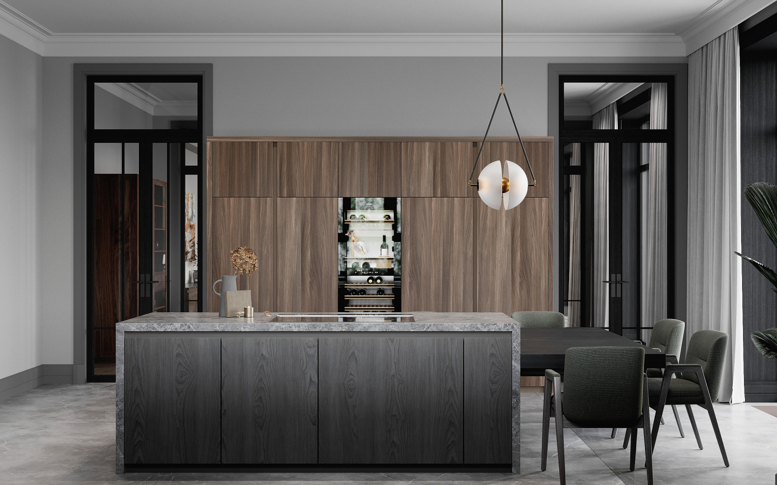 Загородный дом в пос. Монтевиль – 920 кв.м.