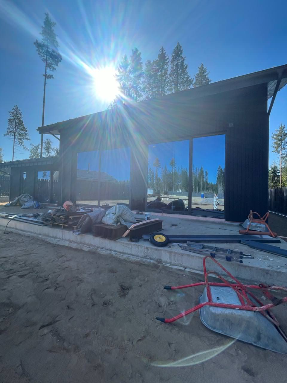 Обложка проекта: Медное озеро