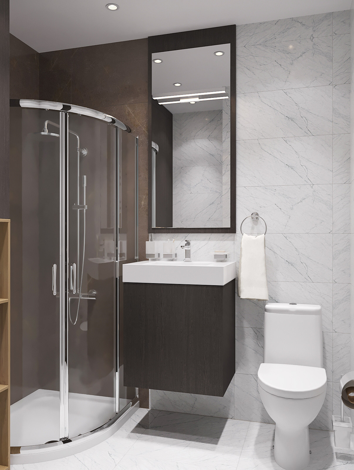 Хрущевка в центре