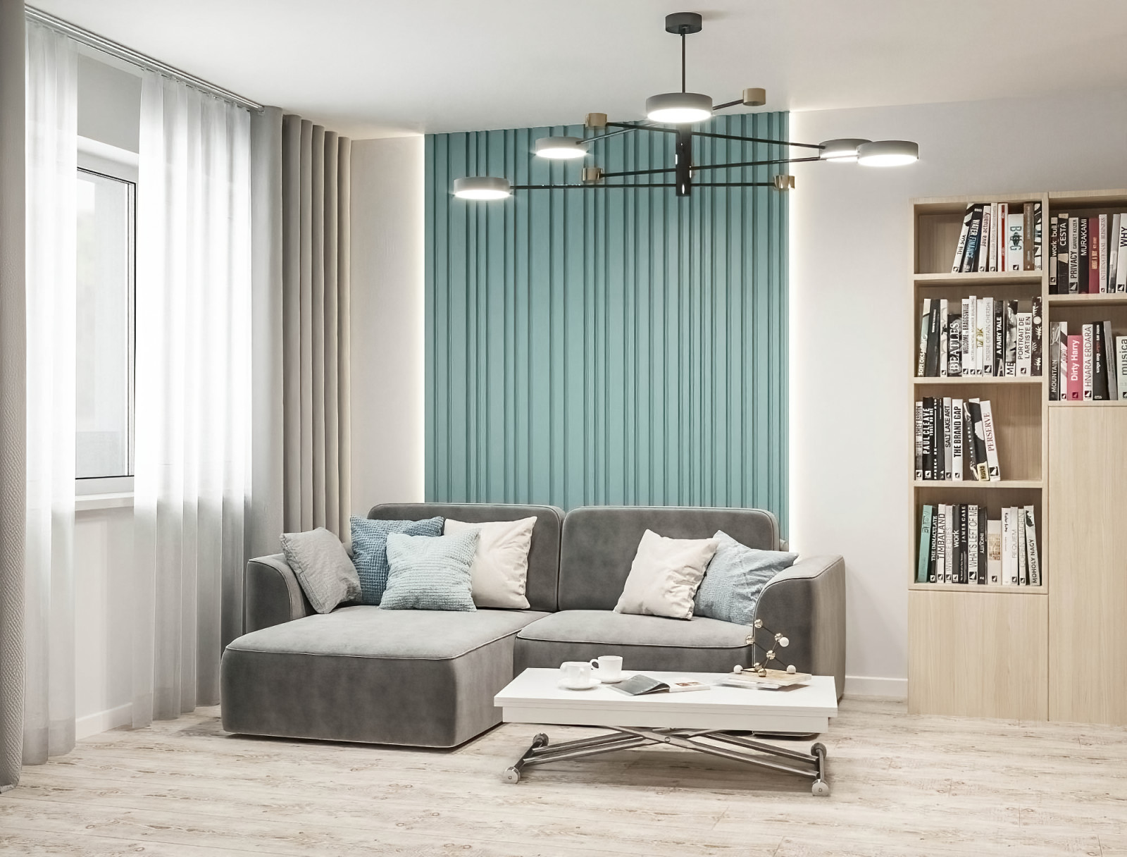 39 990 руб. 2-к квартира, 53.84 кв. м
