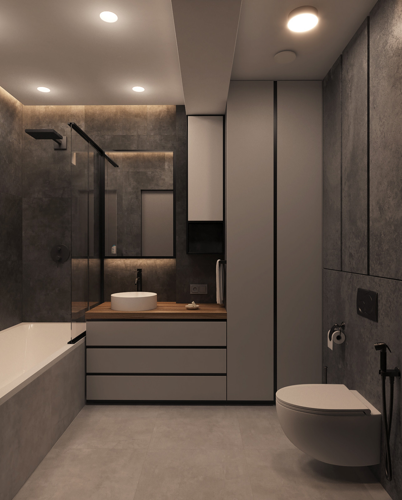 Современный Дизайн Квартиры 70 м2