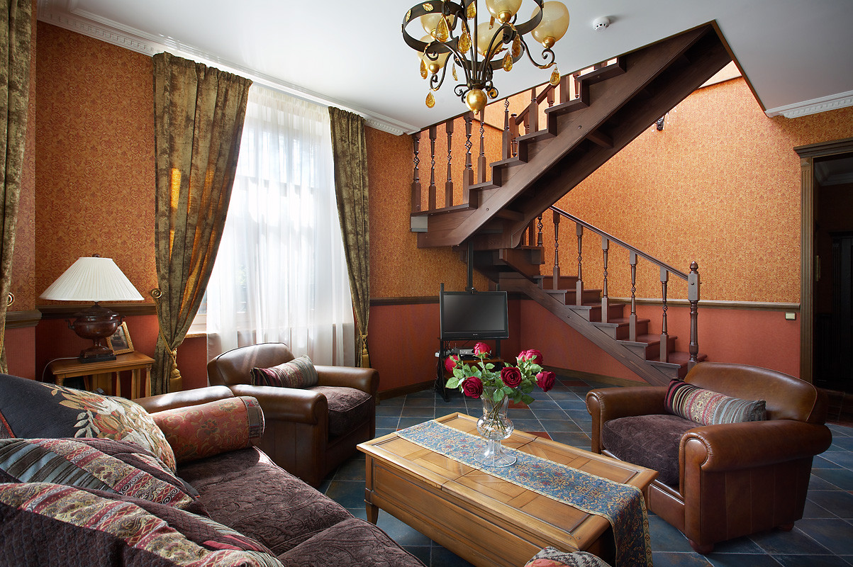 Private House,  Saint-Petersburg, Russia, Ganino