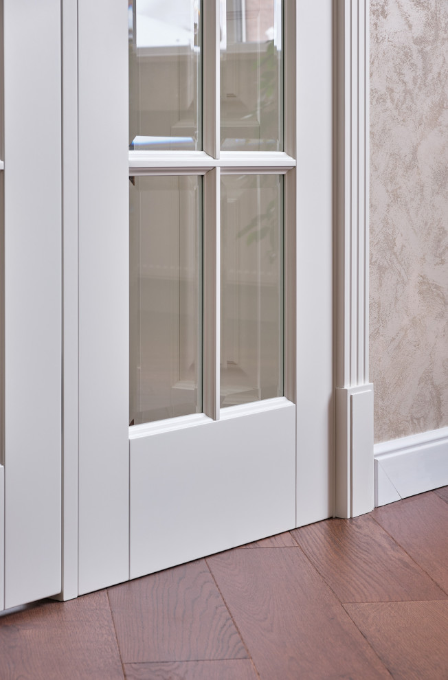 Стимул Ral 9010 в загородном доме