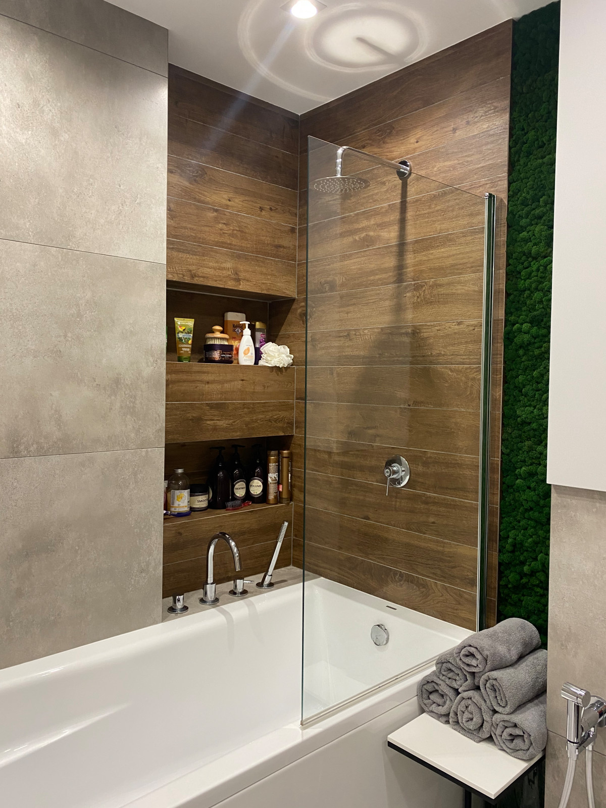 Реализованный дизайн квартиры