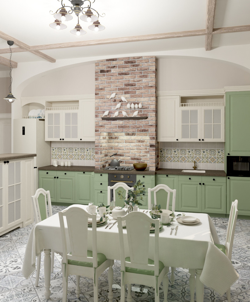 Коттедж с уникальным настроением