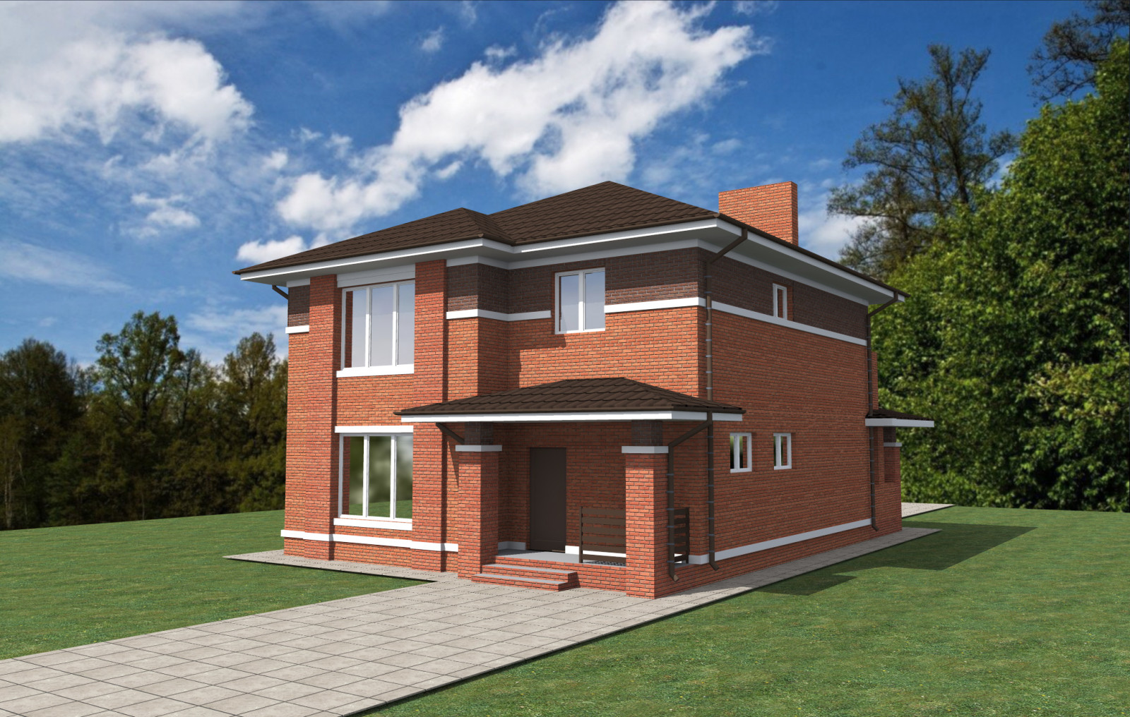 Обложка проекта: Частные дома