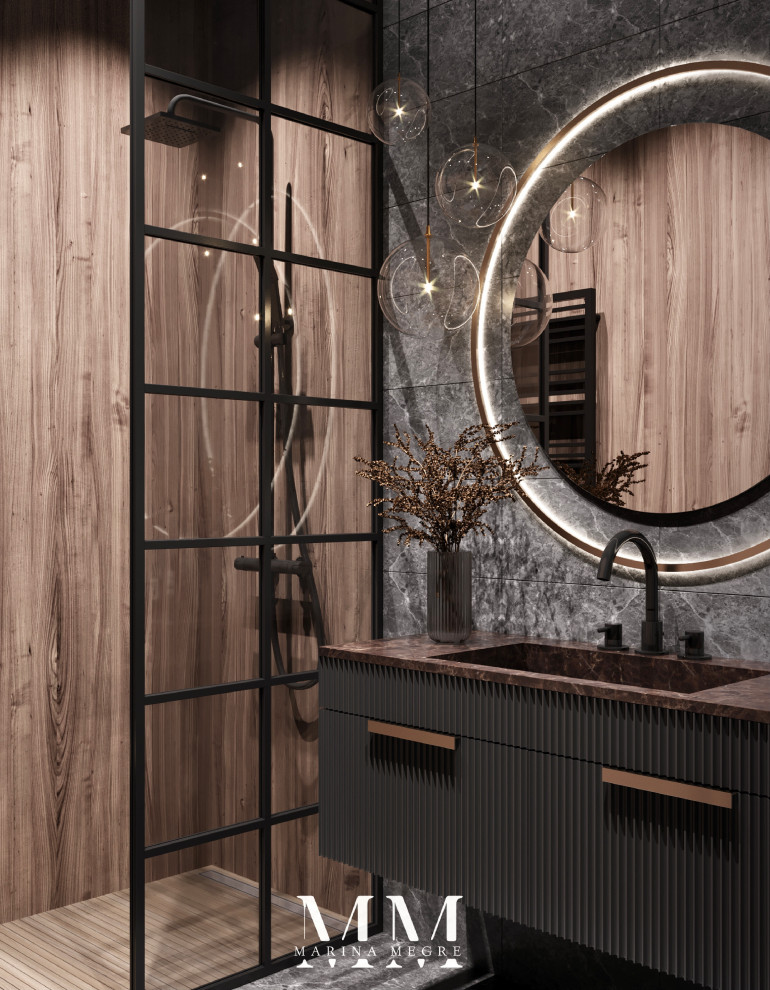 Обложка проекта: Дизайн проект квартиры в ЖК. Ордынка