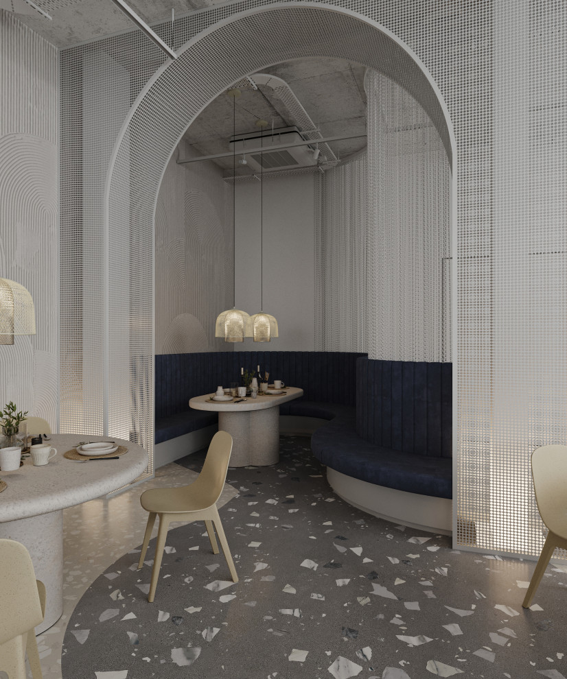 Дизайн-проект ресторана в Москве