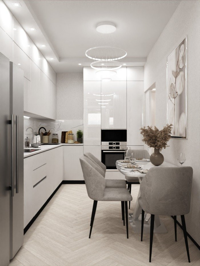 Дизайн кухни