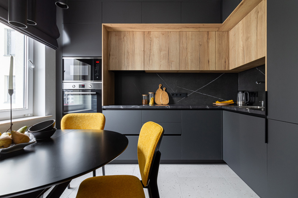 Дизайн проект для молодого человека, который предпочитает лаконичные интерьеры.