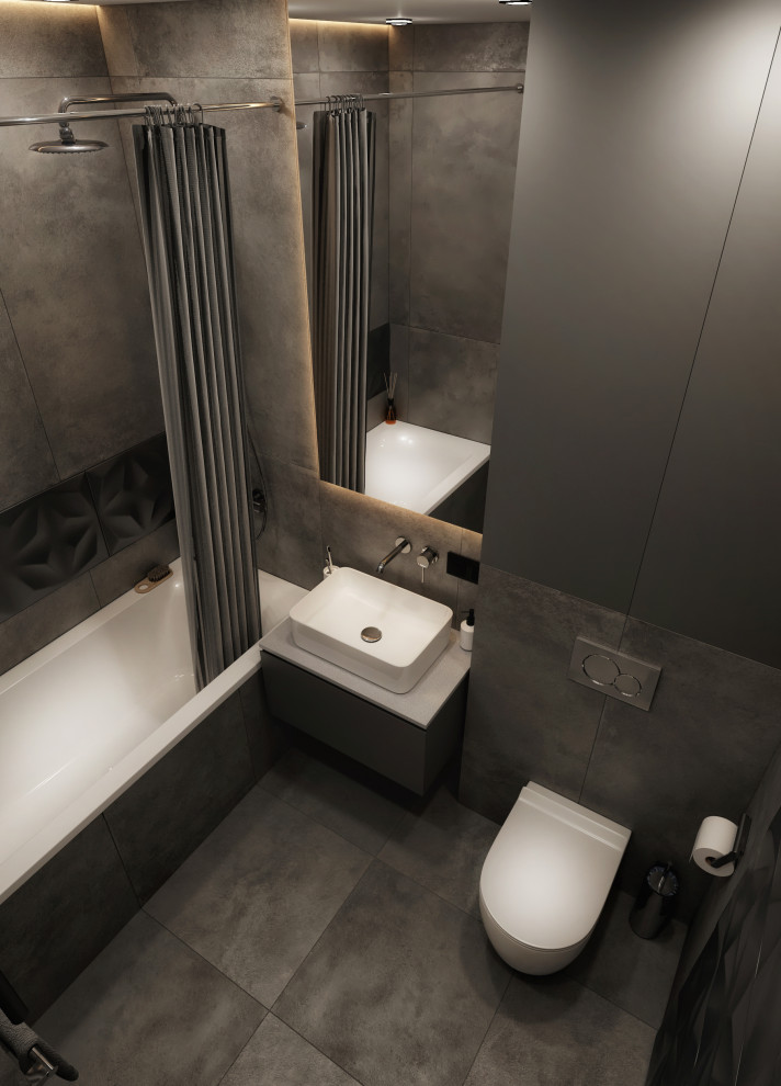 Дизайн-проект В ЖК "Булгаков" г. Сургут.