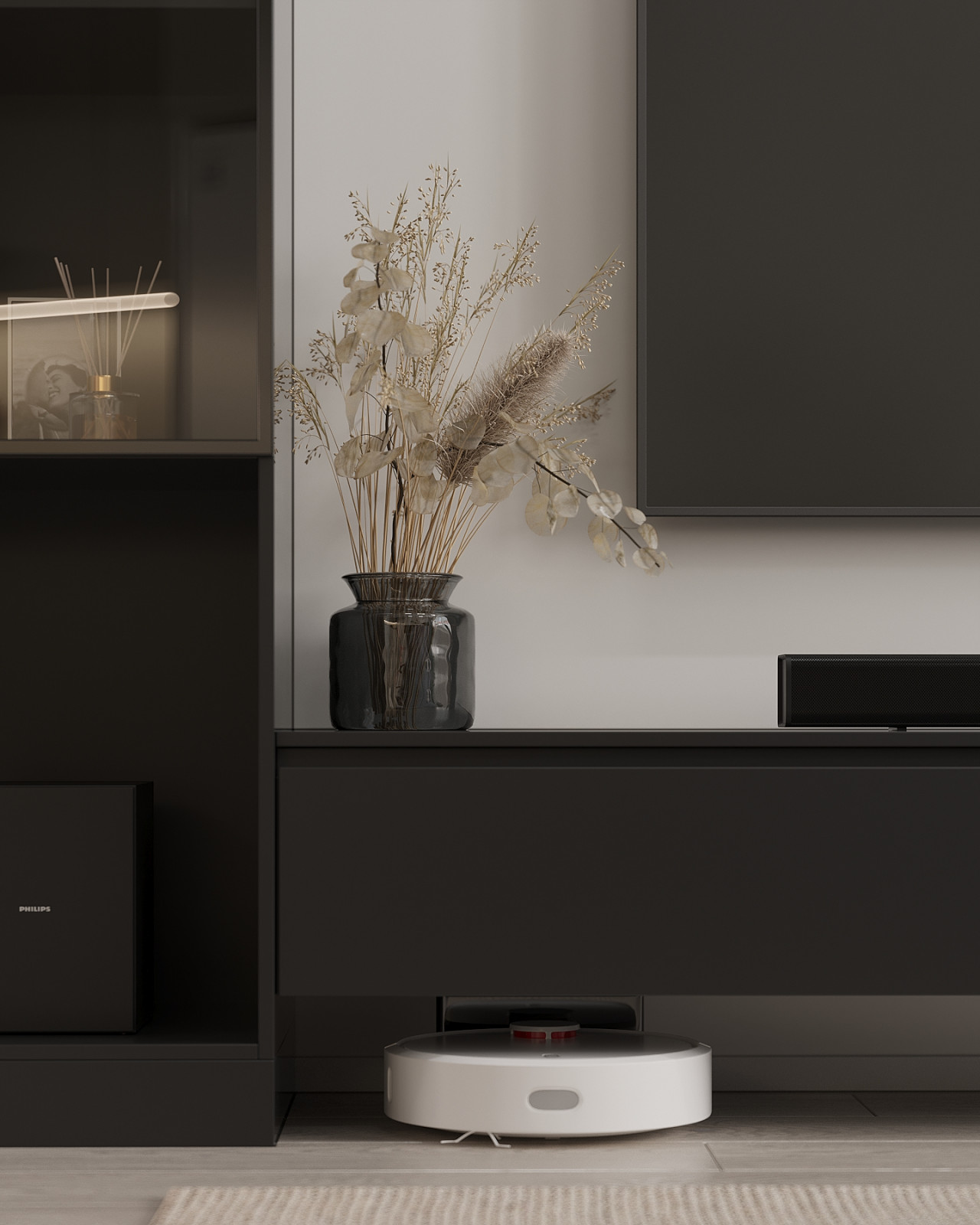 Современный интерьер в ЖК «Znak», Ижевск, 73 кв. м2