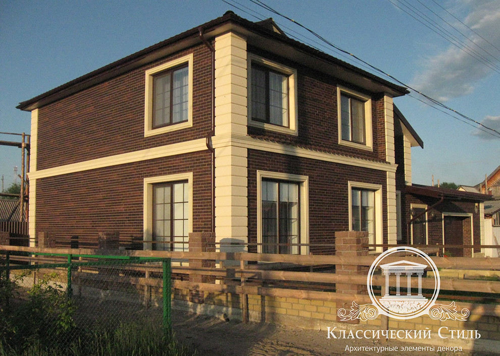 Фасадный декор